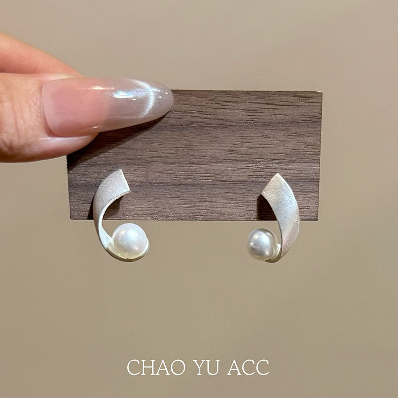 Geometric Tassel Earrings For Women Featuring Electroplated Zinc Alloy With 925 Sterling Silver Ear Pins