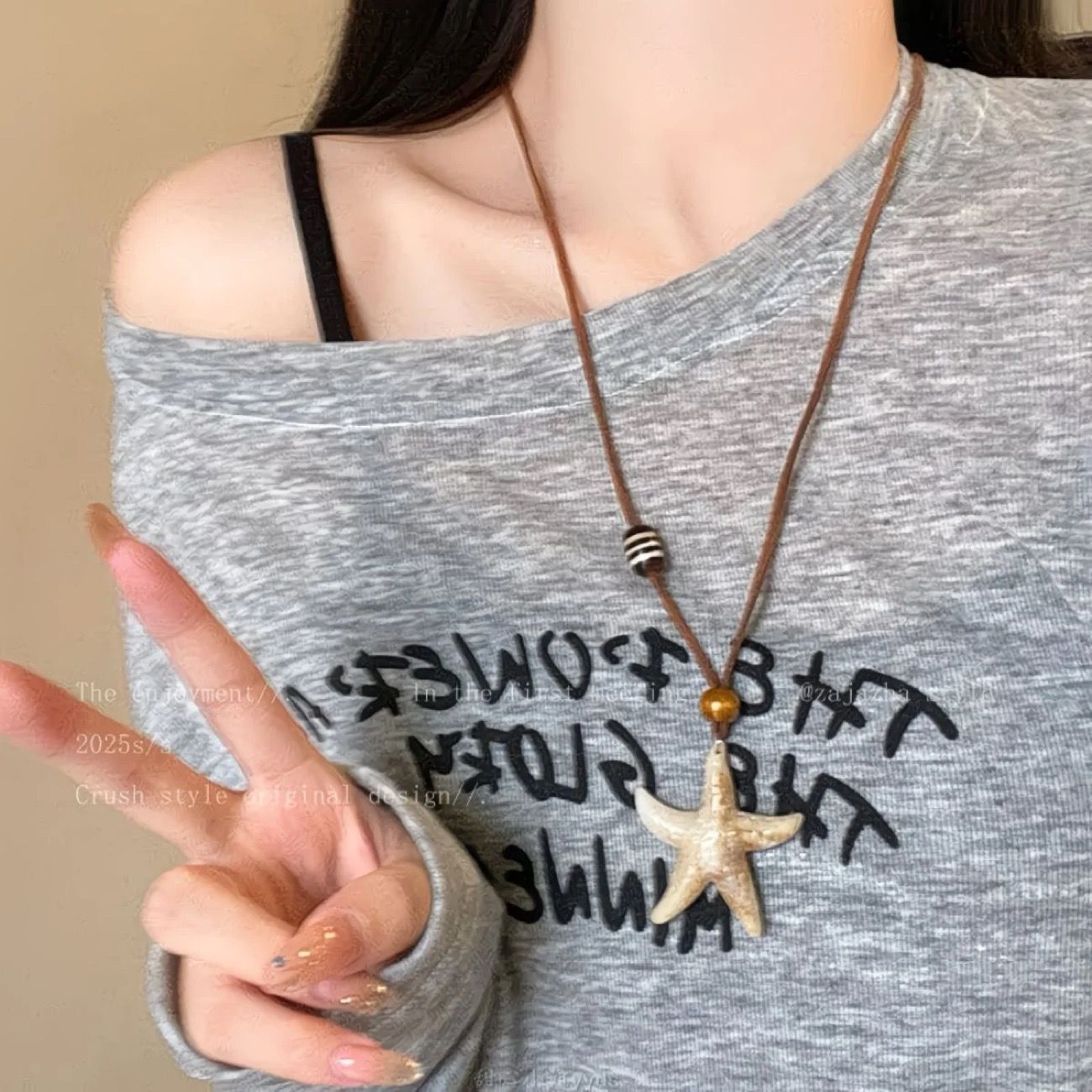 Ethnic Style Bow Tie Sweater Chain Necklace For Women In Mixed Materials Featuring Alloy Pendant, Perfect For Casual Wear