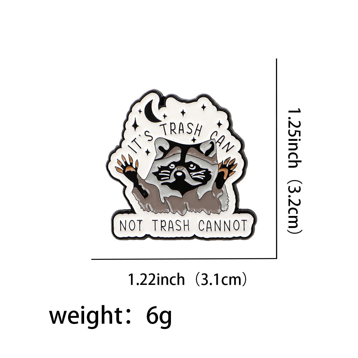 Animal Pin Made Of Durable Zinc Alloy, Perfect For Collectors And Accessories