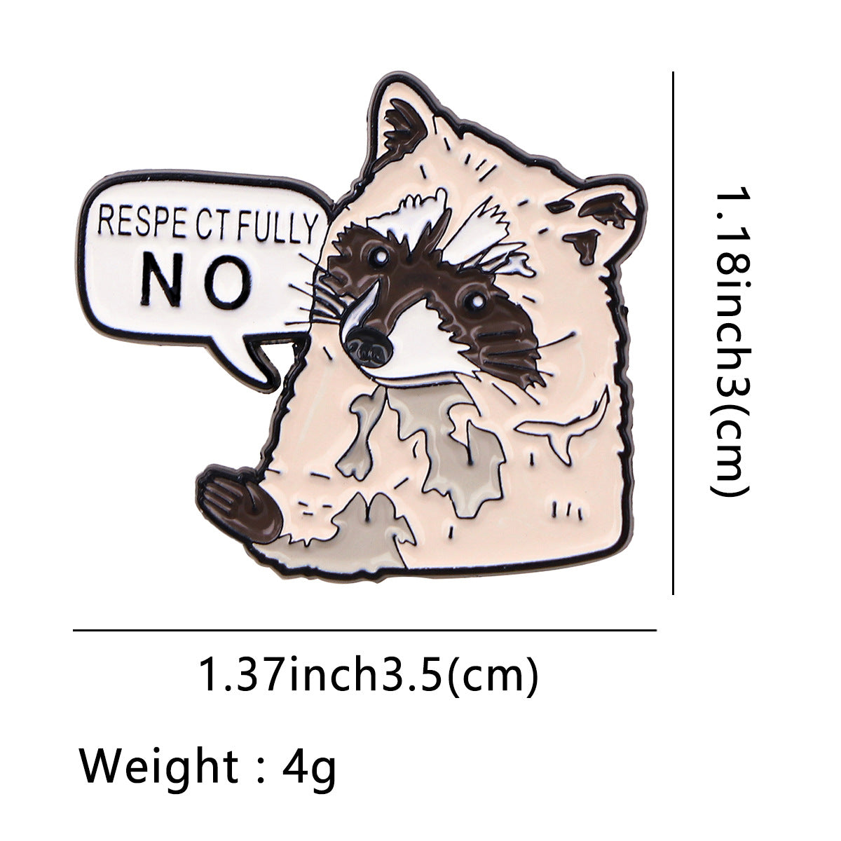 Animal Pin Made Of Durable Zinc Alloy, Perfect For Collectors And Accessories