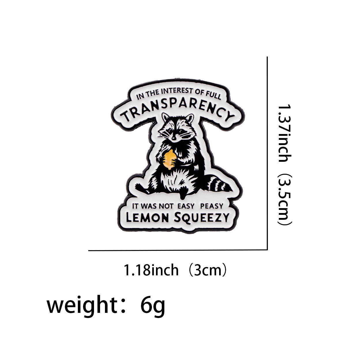Animal Pin Made Of Durable Zinc Alloy, Perfect For Collectors And Accessories