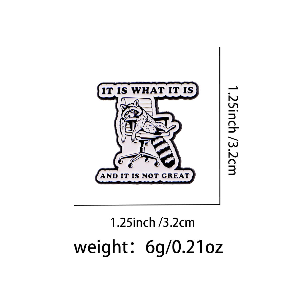 Animal Pin Made Of Durable Zinc Alloy, Perfect For Collectors And Accessories
