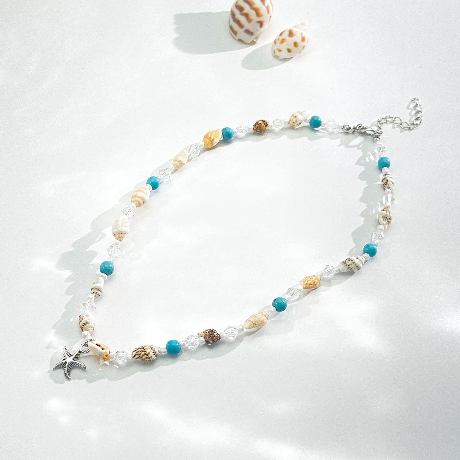 Bohemian Starfish Necklace For Women With Zinc Alloy Pendant, Perfect For Business Occasions