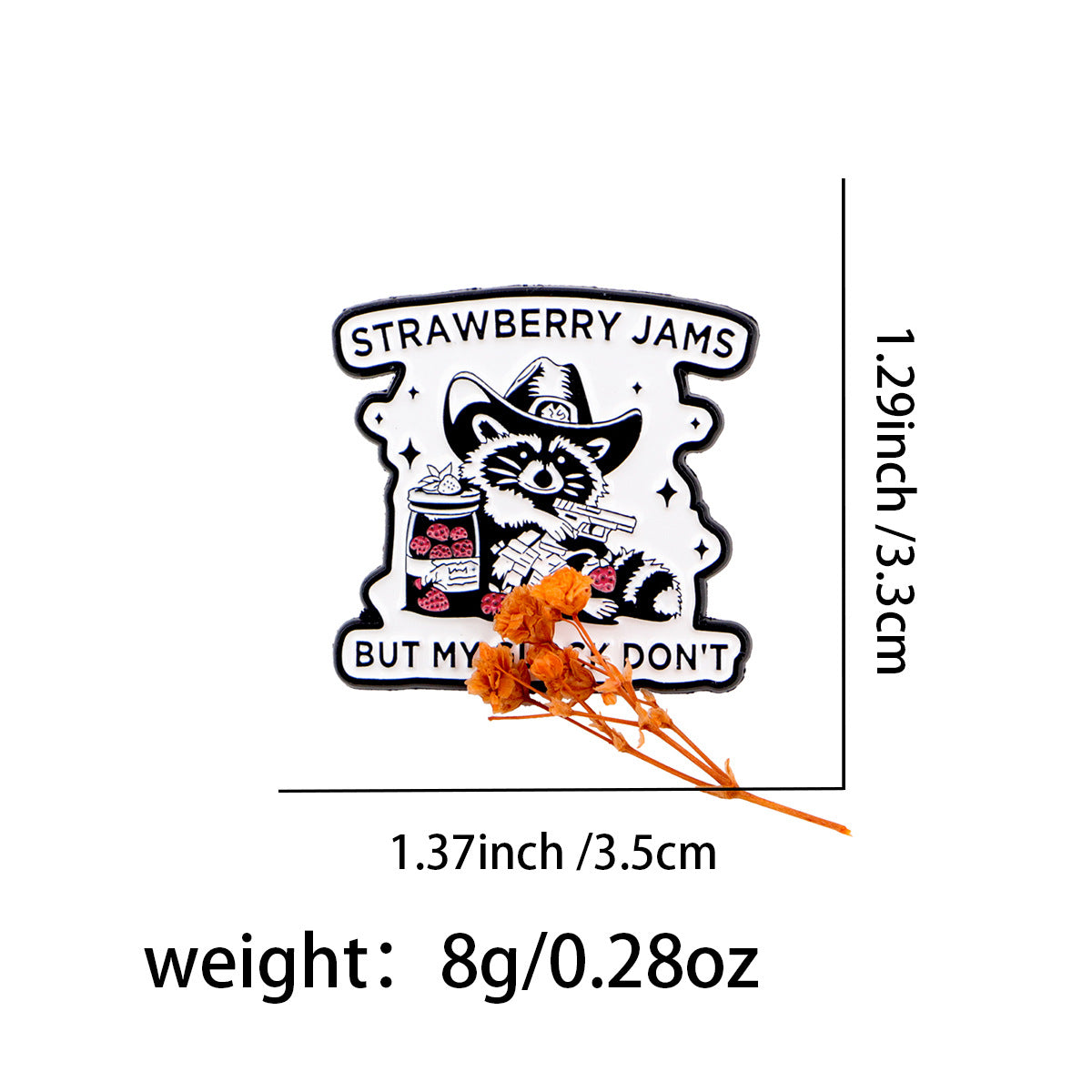 Animal Pin Made Of Durable Zinc Alloy, Perfect For Collectors And Accessories