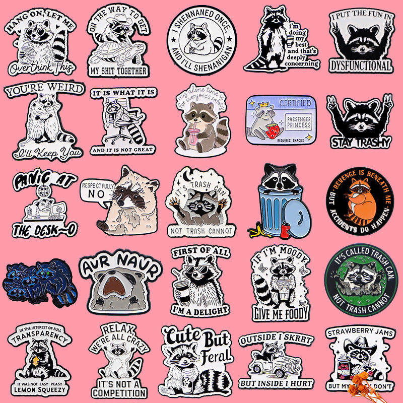 Animal Pin Made Of Durable Zinc Alloy, Perfect For Collectors And Accessories