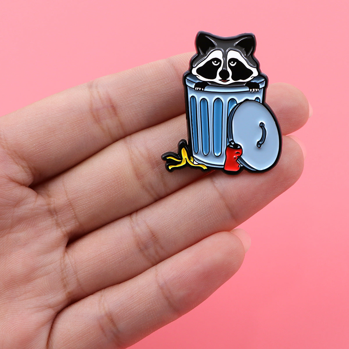 Animal Pin Made Of Durable Zinc Alloy, Perfect For Collectors And Accessories