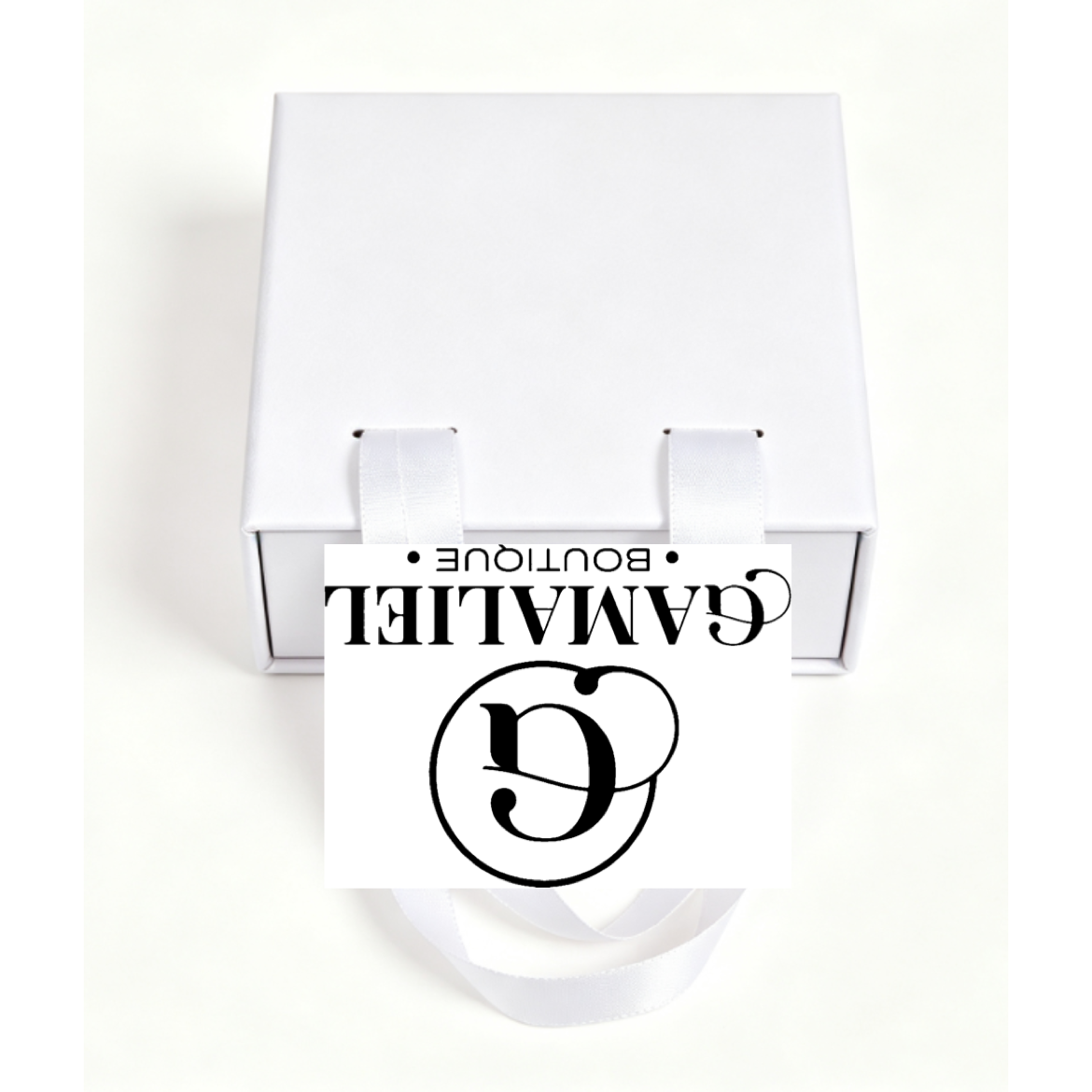 Jewelry Packaging Box Featuring Hot Stamping Craft For Elegant Presentation