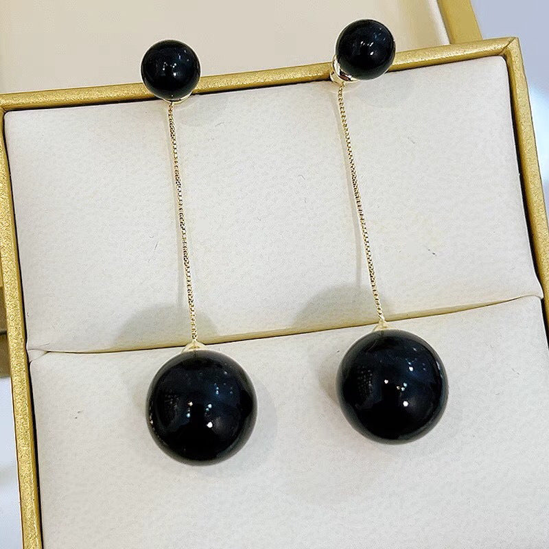 Gold Tassel Earrings For Women Featuring Alloy Craft And Copper Ear Pins