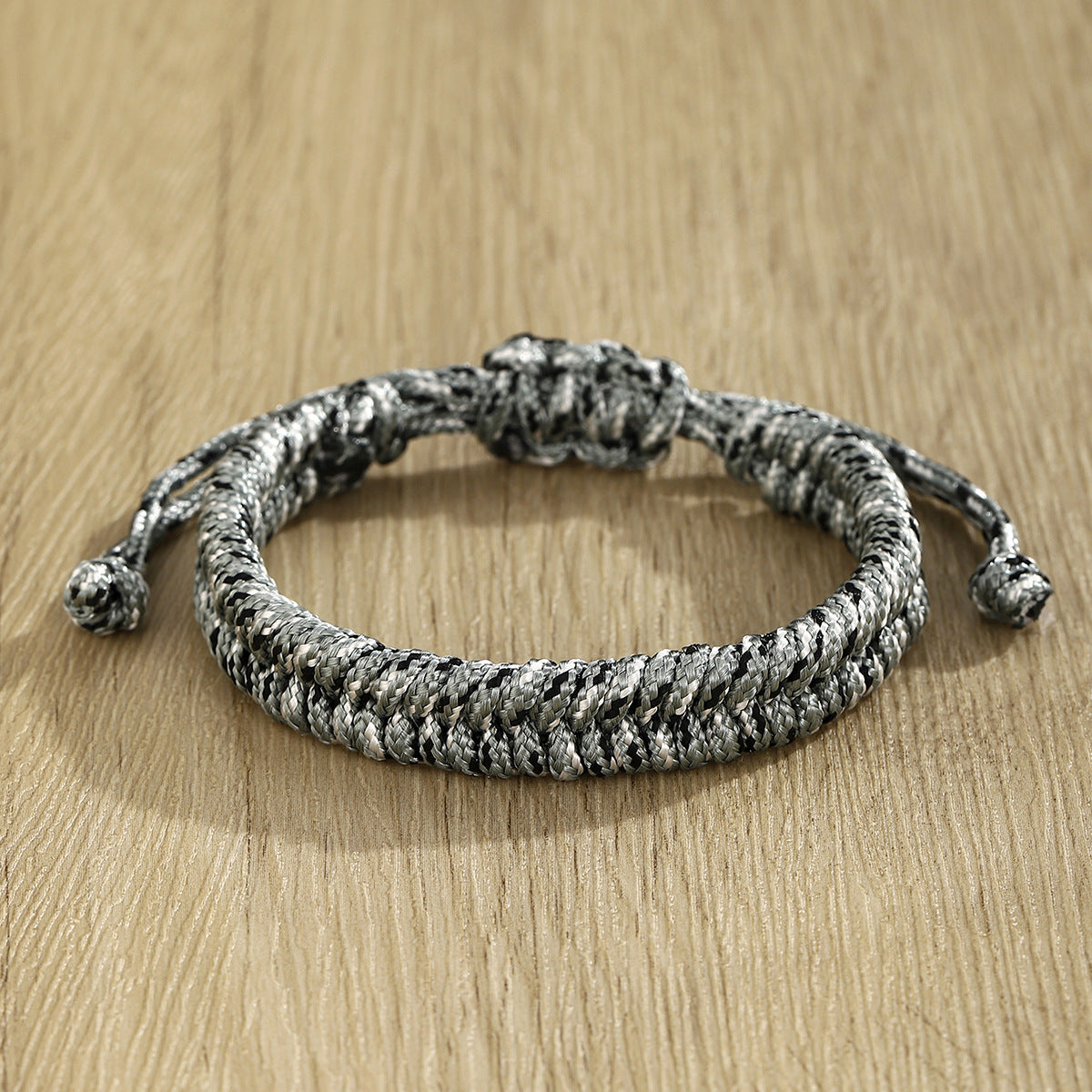 Waves Bohemian Braid Nepal Bracelets For Unisex, Featuring Durable Rope Material In Vibrant Colour