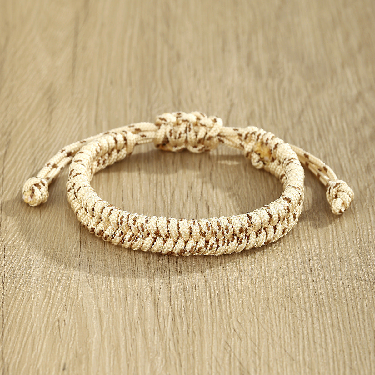 Waves Bohemian Braid Nepal Bracelets For Unisex, Featuring Durable Rope Material In Vibrant Colour
