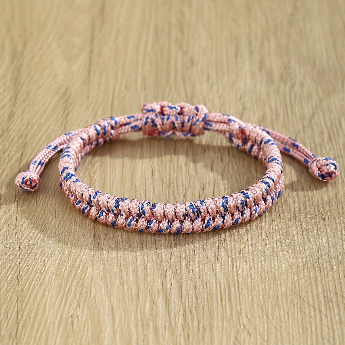 Waves Bohemian Braid Nepal Bracelets For Unisex, Featuring Durable Rope Material In Vibrant Colour