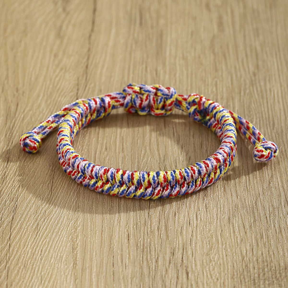 Waves Bohemian Braid Nepal Bracelets For Unisex, Featuring Durable Rope Material In Vibrant Colour