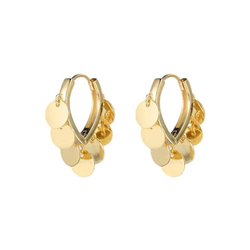 Heart Shape Clip Earrings For Women In Silver, Zinc Alloy With Electroplated Finish And 925 Sterling Silver Posts