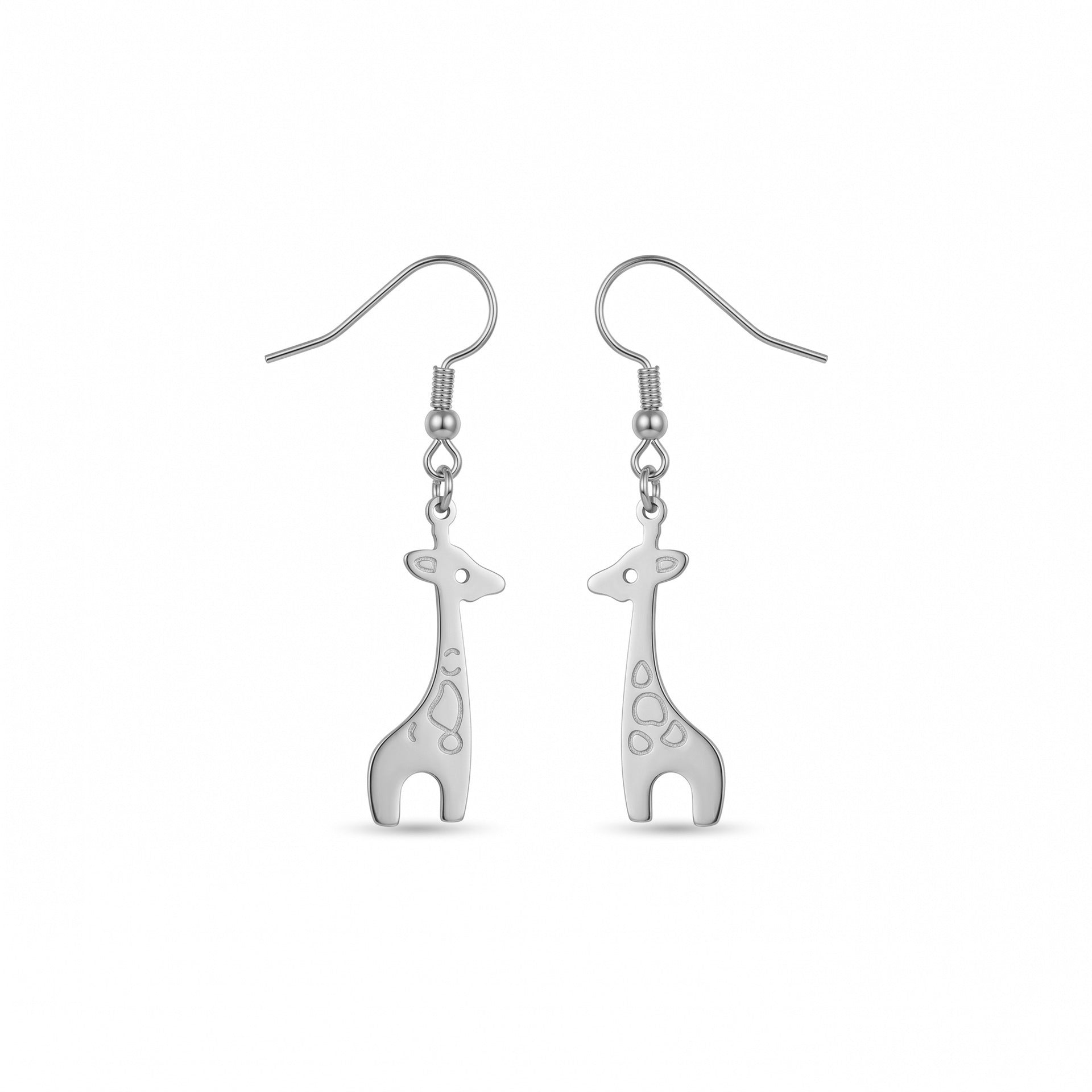 Gold Leaves Earrings For Women Featuring 304 Stainless Steel Ear Pins