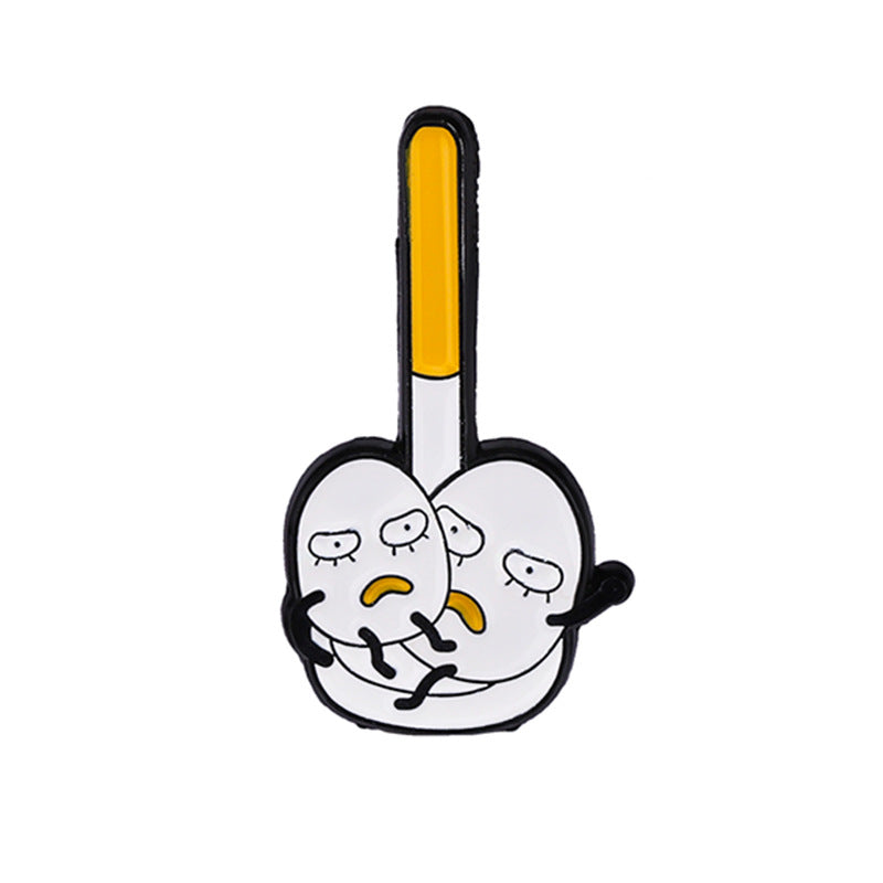 Egg Pin Made Of Alloy Featuring Stoving Varnish Finish