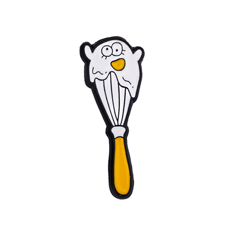 Egg Pin Made Of Alloy Featuring Stoving Varnish Finish