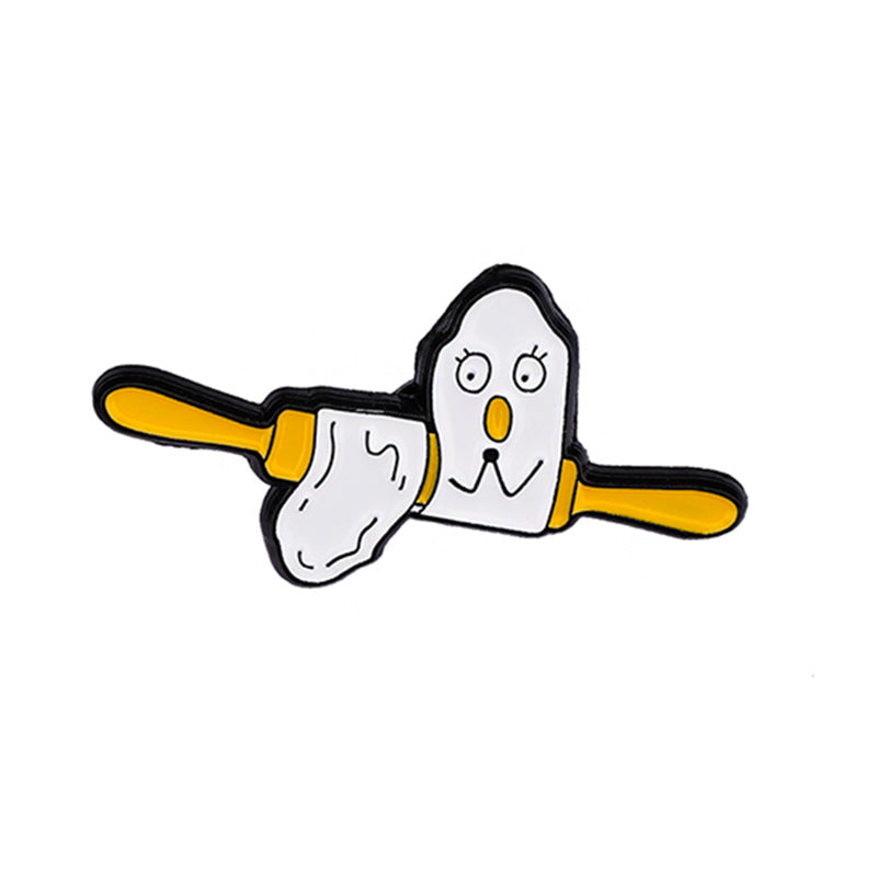 Egg Pin Made Of Alloy Featuring Stoving Varnish Finish