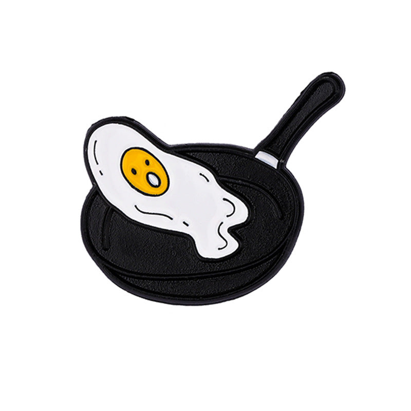 Egg Pin Made Of Alloy Featuring Stoving Varnish Finish