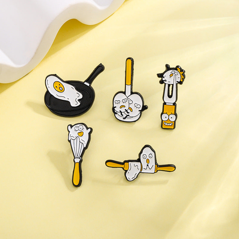 Egg Pin Made Of Alloy Featuring Stoving Varnish Finish