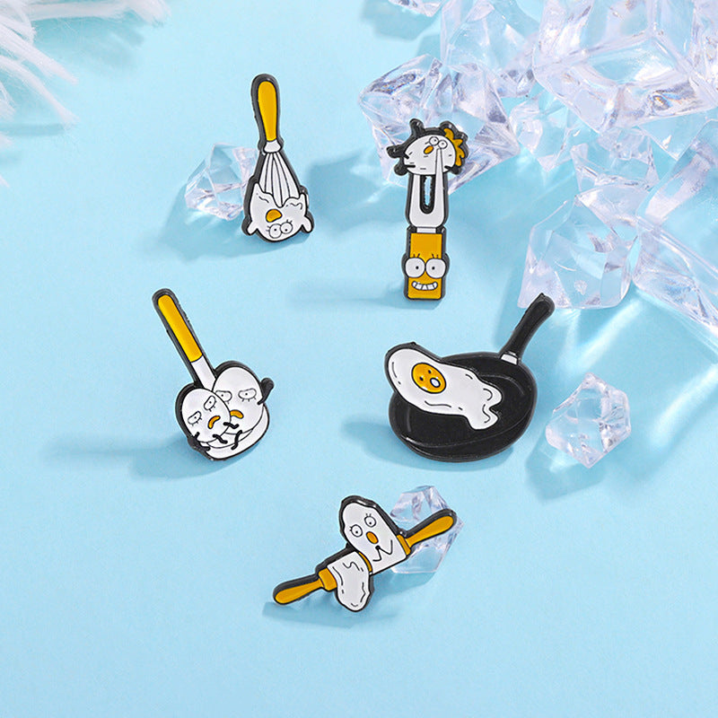 Egg Pin Made Of Alloy Featuring Stoving Varnish Finish