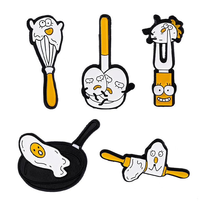 Egg Pin Made Of Alloy Featuring Stoving Varnish Finish