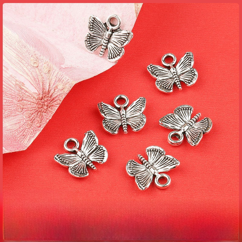 Original Design Butterfly Pendant In Alloy Featuring Electroplated Finish Jewelry Accessories
