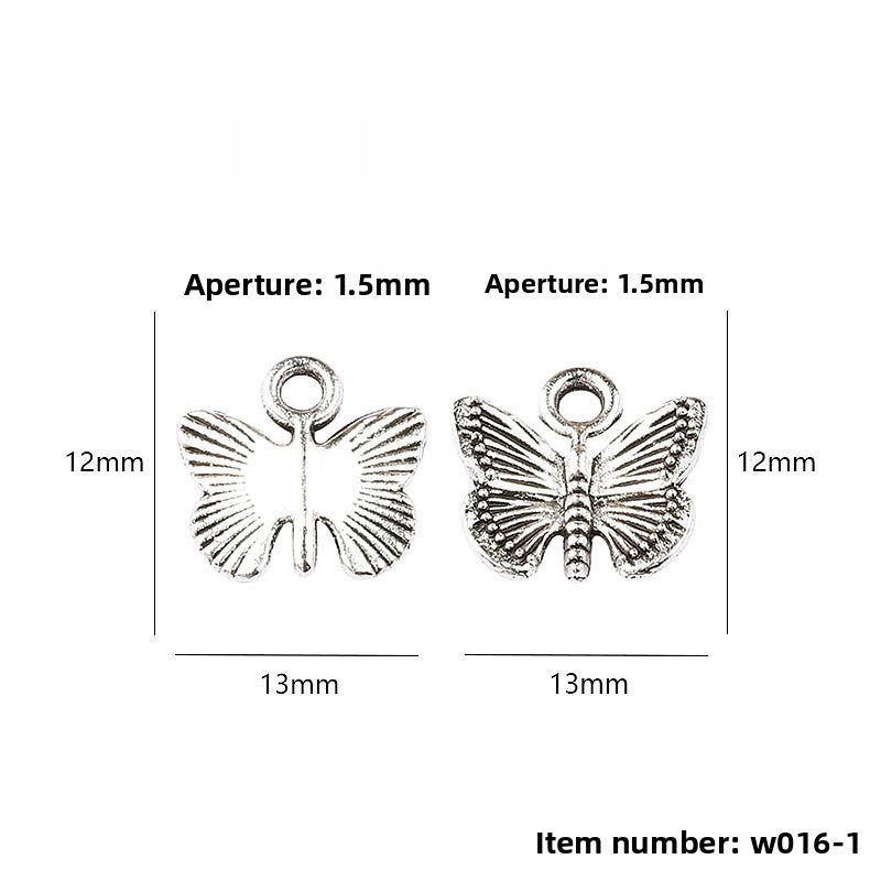 Original Design Butterfly Pendant In Alloy Featuring Electroplated Finish Jewelry Accessories