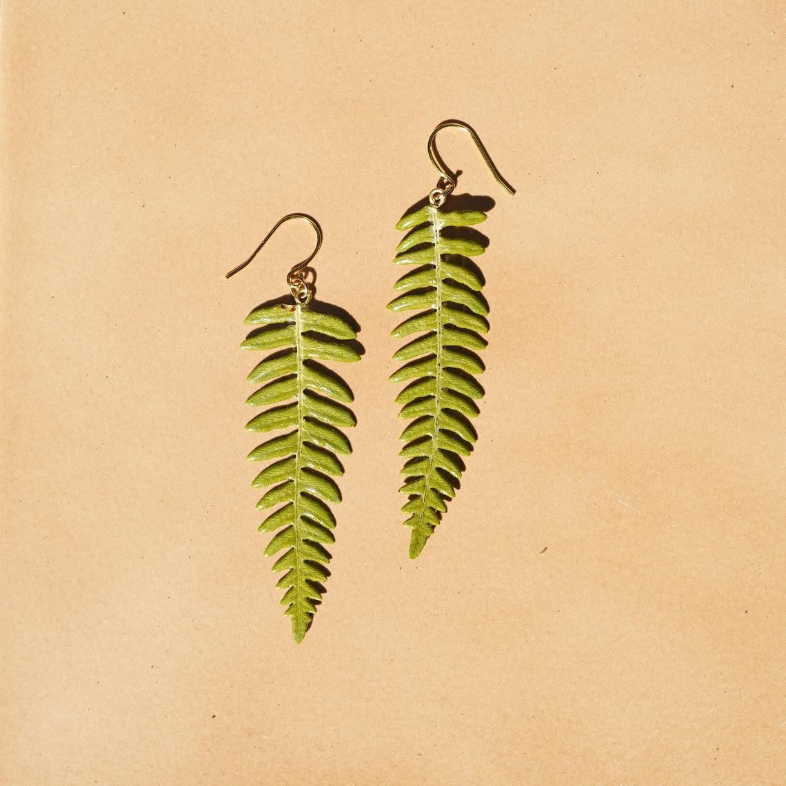 Bohemian Leaves Tassel Earrings For Women In Alloy With Zinc Alloy Ear Pins