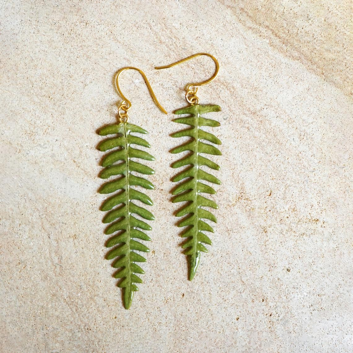 Bohemian Leaves Tassel Earrings For Women In Alloy With Zinc Alloy Ear Pins
