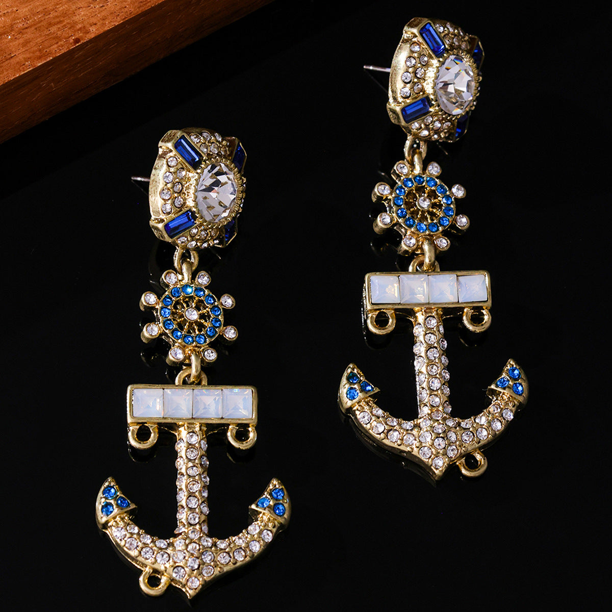 Baroque Style Drop Earrings With Copper Alloy And Baroque Pearl Inlay, Featuring 925 Sterling Silver Studs For Women