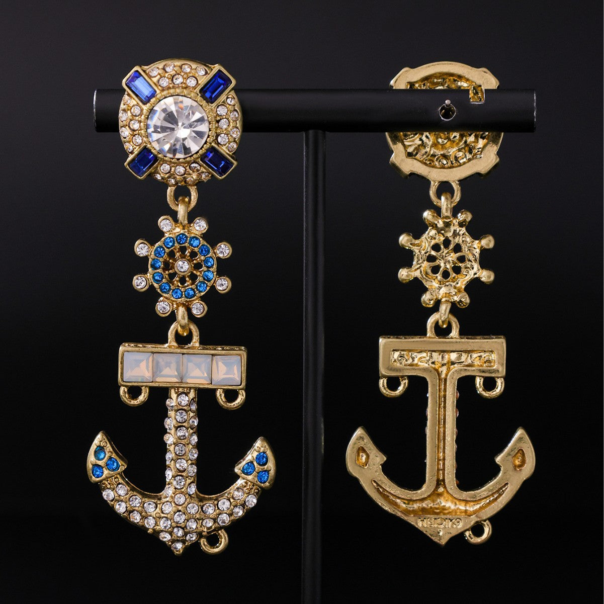 Baroque Style Drop Earrings With Copper Alloy And Baroque Pearl Inlay, Featuring 925 Sterling Silver Studs For Women