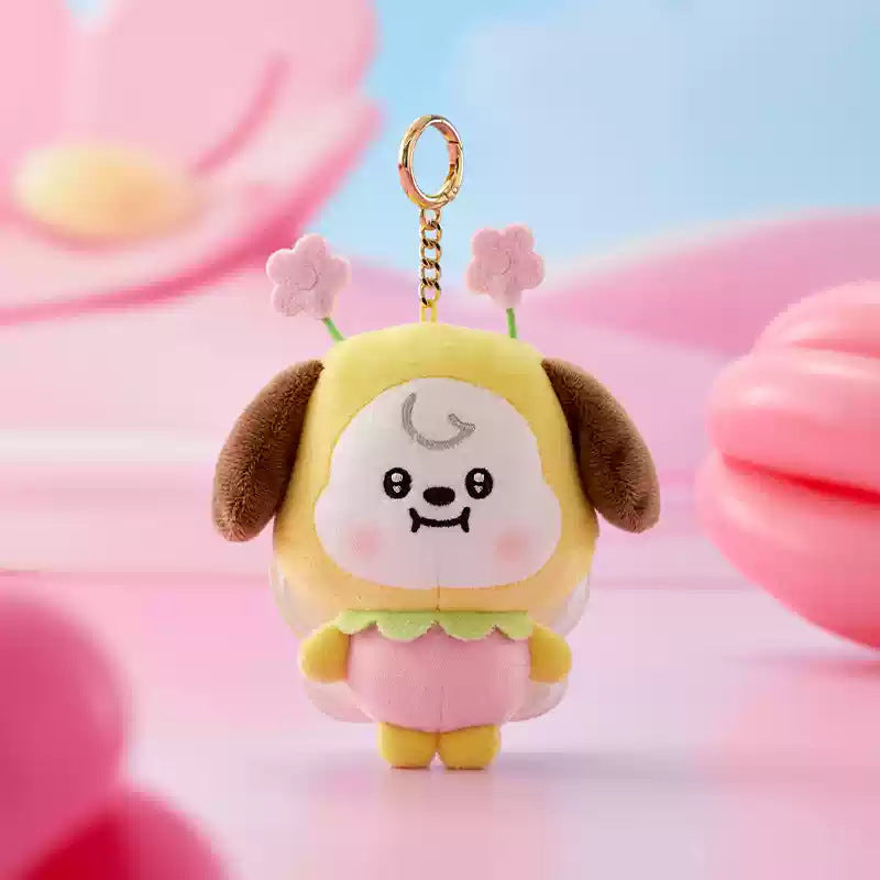 Cute Plush Stuffed Animal Toy Keychain For Adults, Soft And Adorable Plush Doll