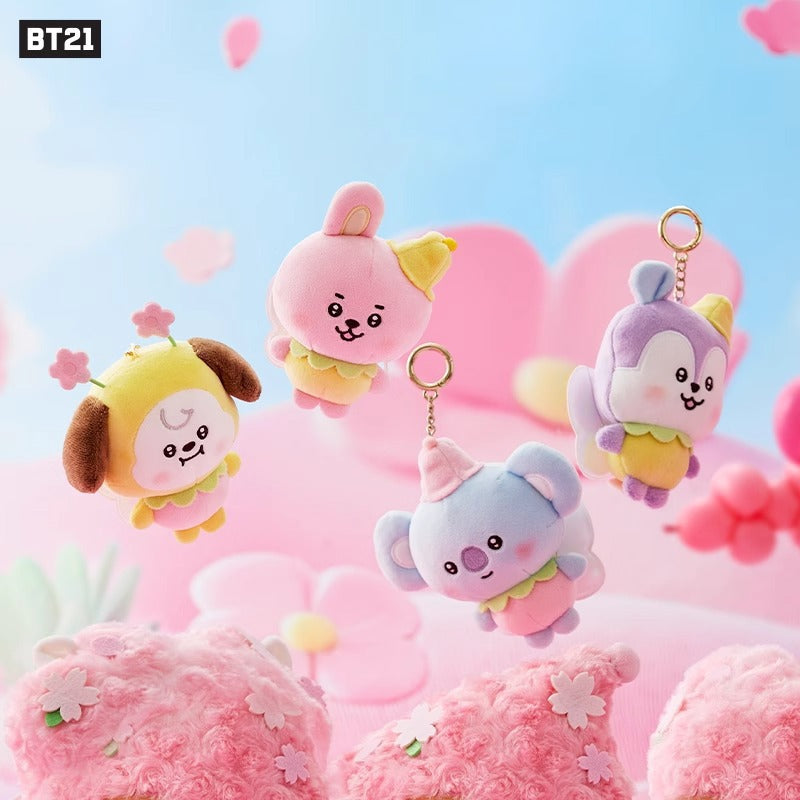 Cute Plush Stuffed Animal Toy Keychain For Adults, Soft And Adorable Plush Doll