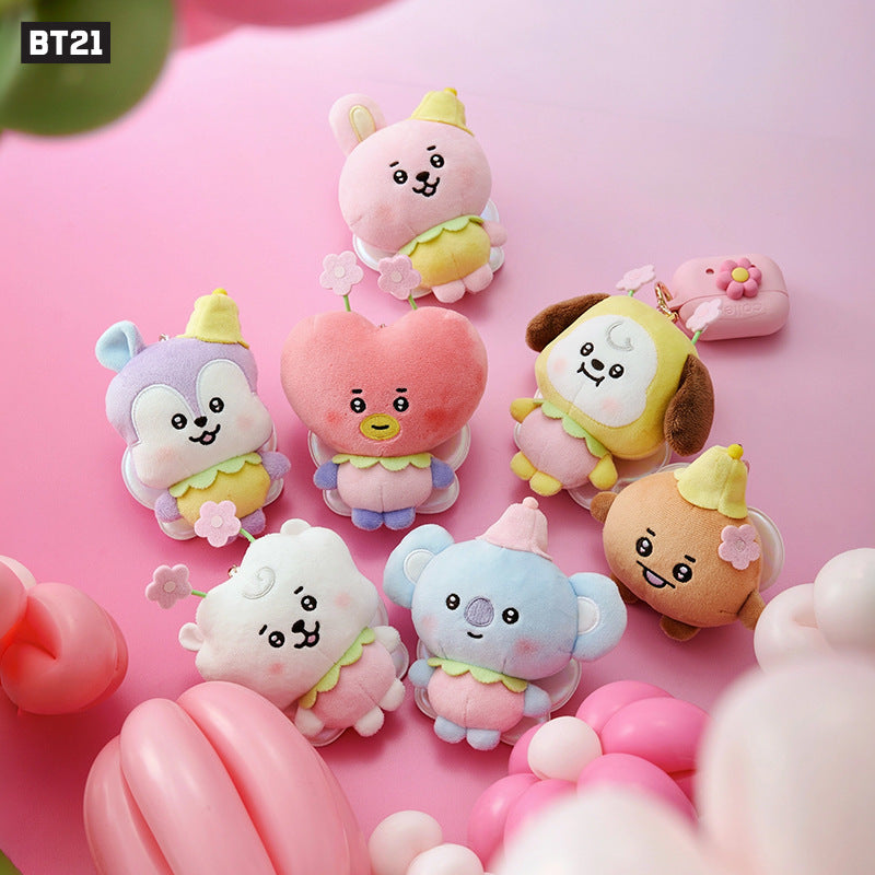 Cute Plush Stuffed Animal Toy Keychain For Adults, Soft And Adorable Plush Doll