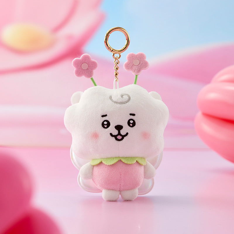 Cute Plush Stuffed Animal Toy Keychain For Adults, Soft And Adorable Plush Doll