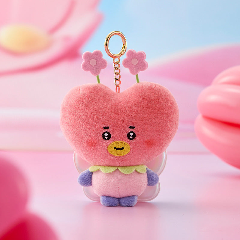 Cute Plush Stuffed Animal Toy Keychain For Adults, Soft And Adorable Plush Doll