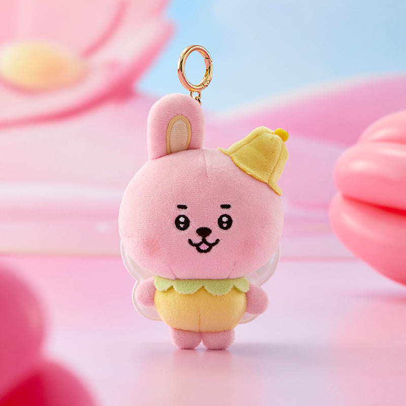Cute Plush Stuffed Animal Toy Keychain For Adults, Soft And Adorable Plush Doll