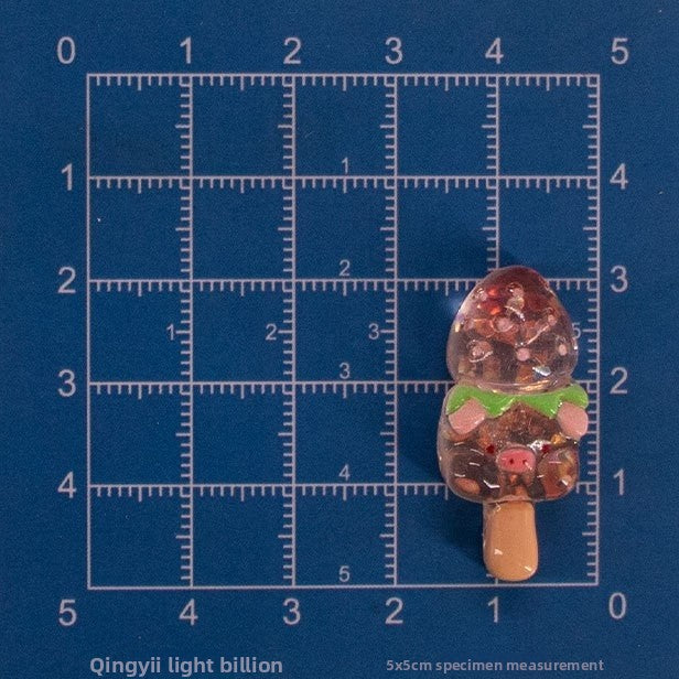 Original Design Animal Resin Jewelry Accessory Featuring Enamel Craftsmanship