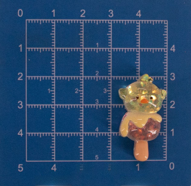 Original Design Animal Resin Jewelry Accessory Featuring Enamel Craftsmanship