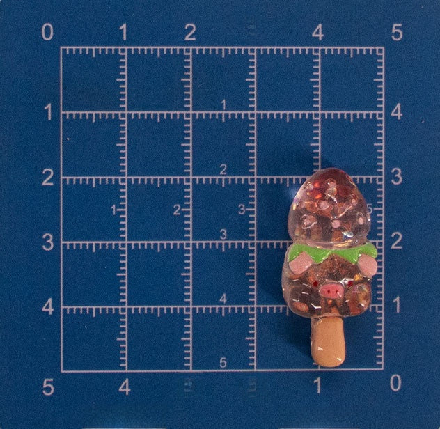 Original Design Animal Resin Jewelry Accessory Featuring Enamel Craftsmanship