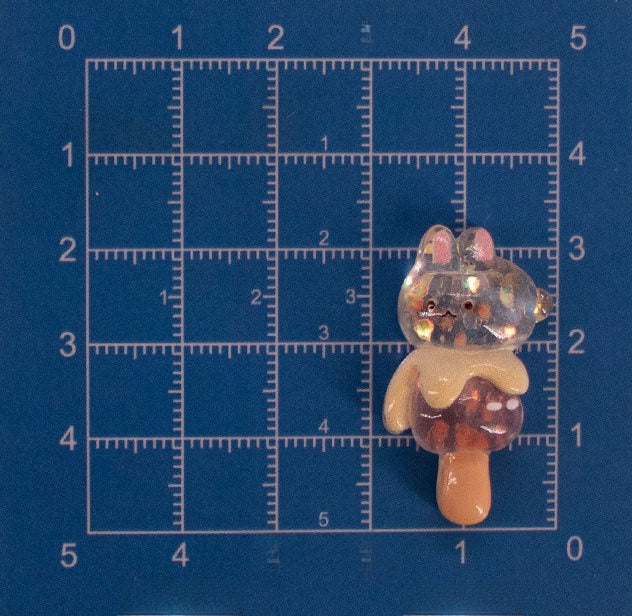 Original Design Animal Resin Jewelry Accessory Featuring Enamel Craftsmanship