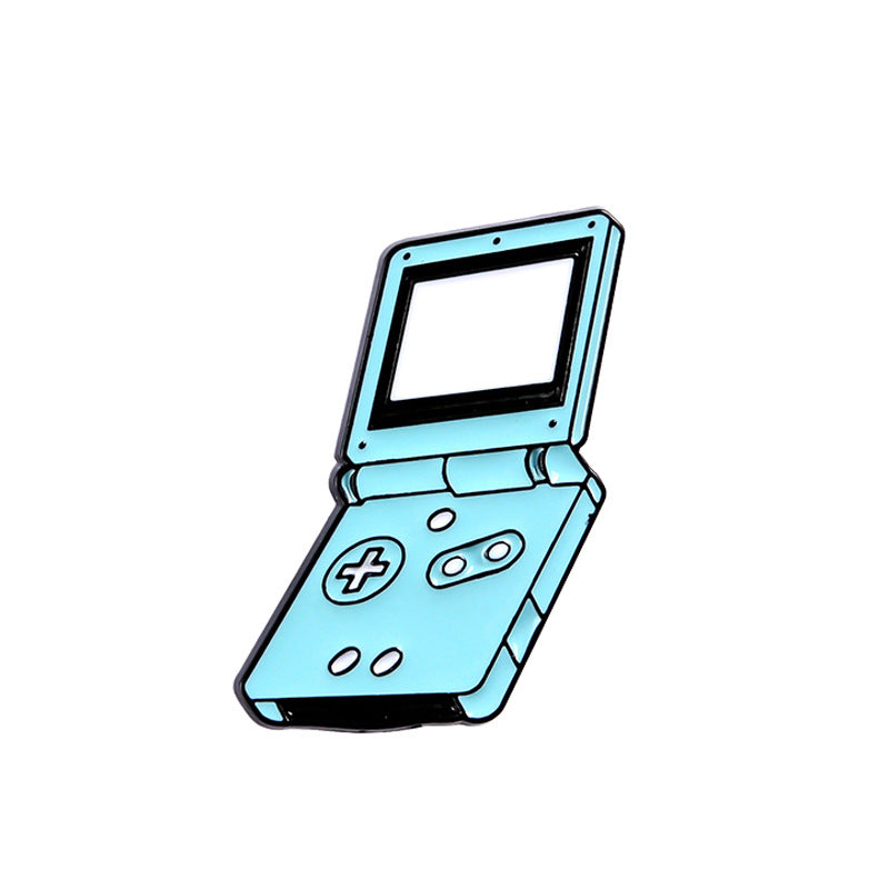 Game Console Pin Made Of Alloy Featuring Enamel Craftsmanship