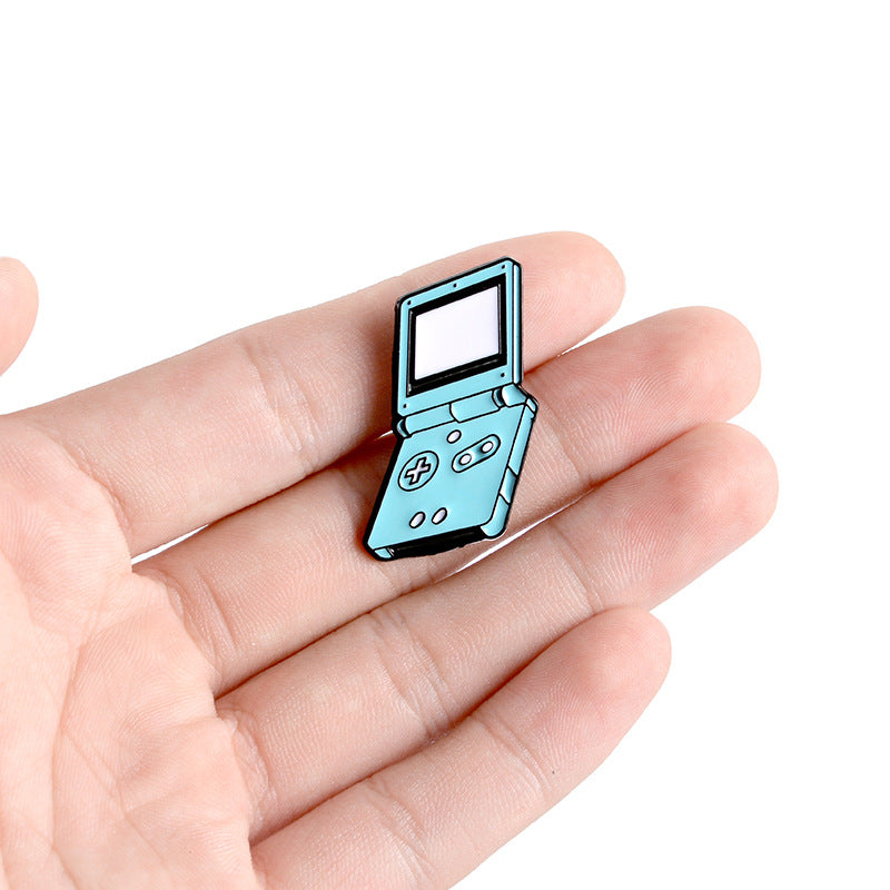 Game Console Pin Made Of Alloy Featuring Enamel Craftsmanship