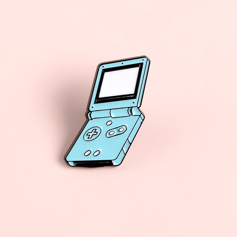 Game Console Pin Made Of Alloy Featuring Enamel Craftsmanship