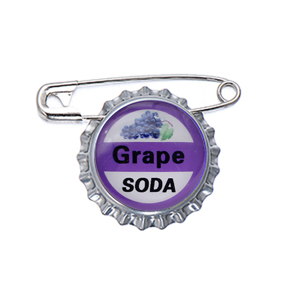 Handmade Alloy Fruit Pin With Unique Craftsmanship