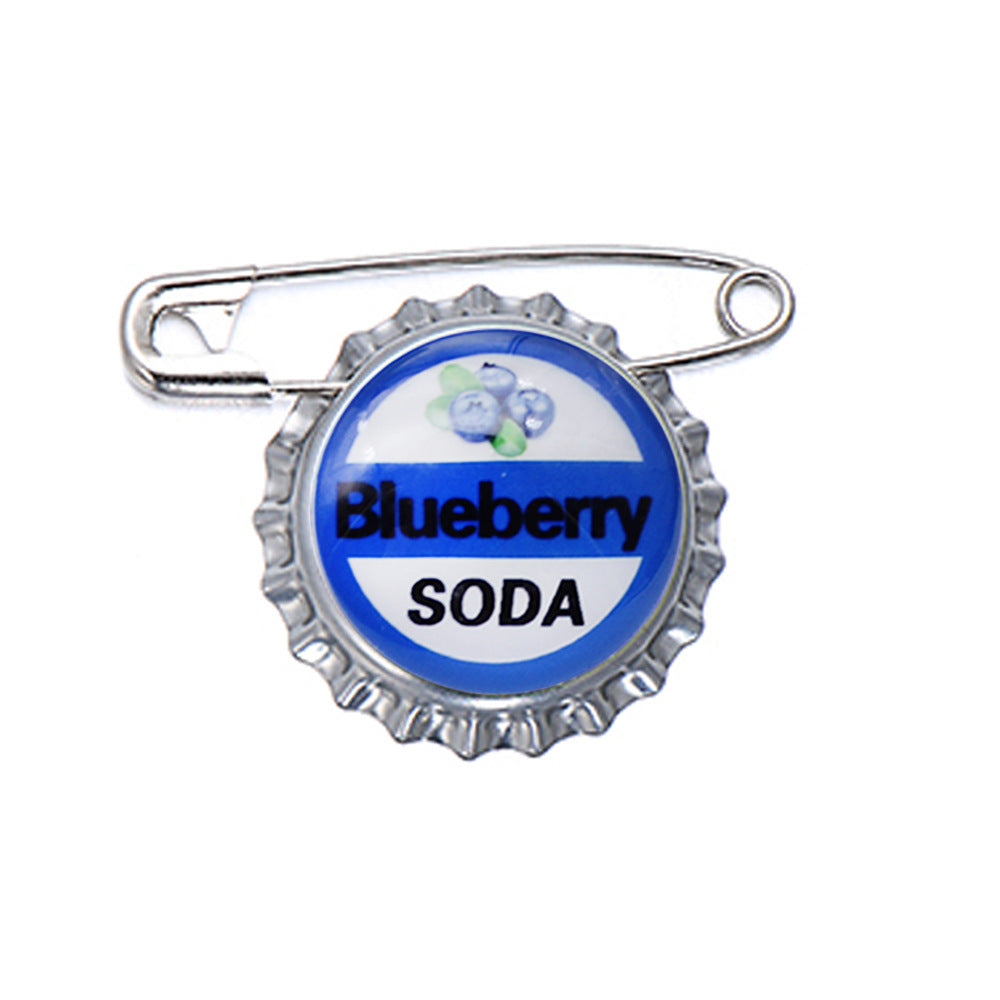 Handmade Alloy Fruit Pin With Unique Craftsmanship