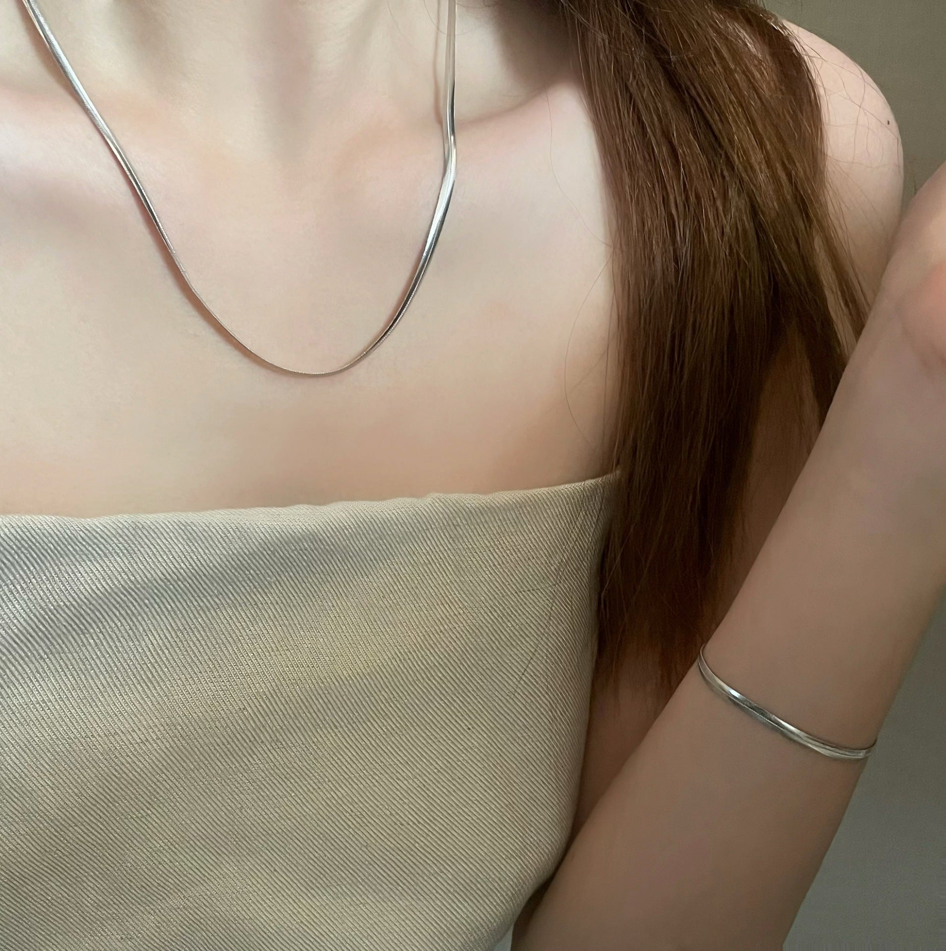 Elaborate Snake Pattern Bracelet For Women In Luxurious 925 Sterling Silver With Snake Chain