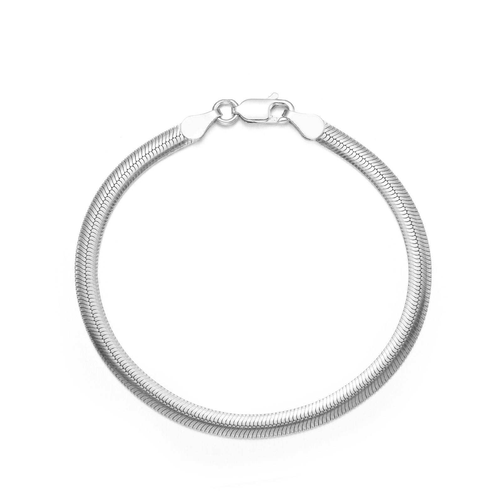 Hip-Hop Gold Blade Bracelet For Unisex Featuring 925 Sterling Silver Italian Charm & Links Chain