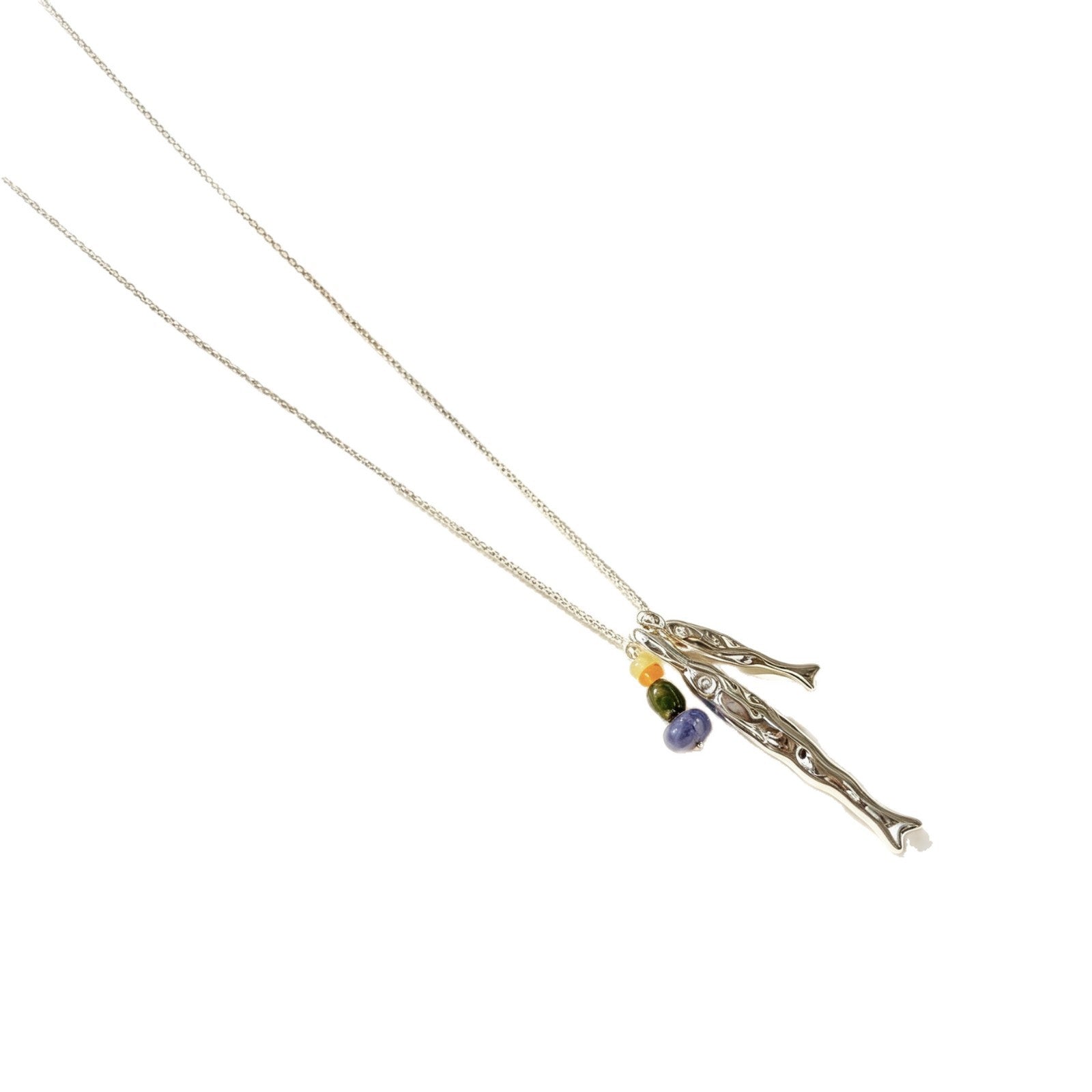 Heart Shape Pendant Necklace For Women With Copper Slider Chain, Electroplated Copper Pendant
