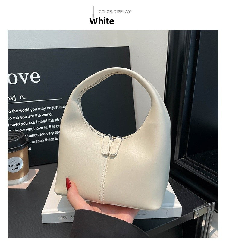 Crocodile Pattern PU Leather Dumpling Shape Tote Bag For Women With Single Shoulder Strap, Ideal For Spring